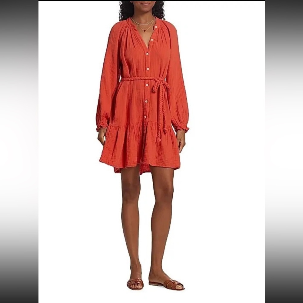 🍊 Xirena Gauze Rainey Dress